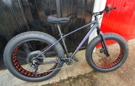second hand fat tyre cycle